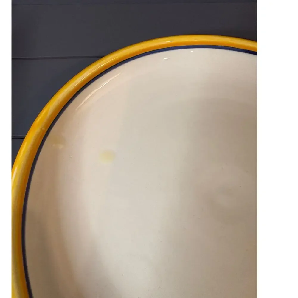 Hand Painted Cheese/Butter Keeper Signed